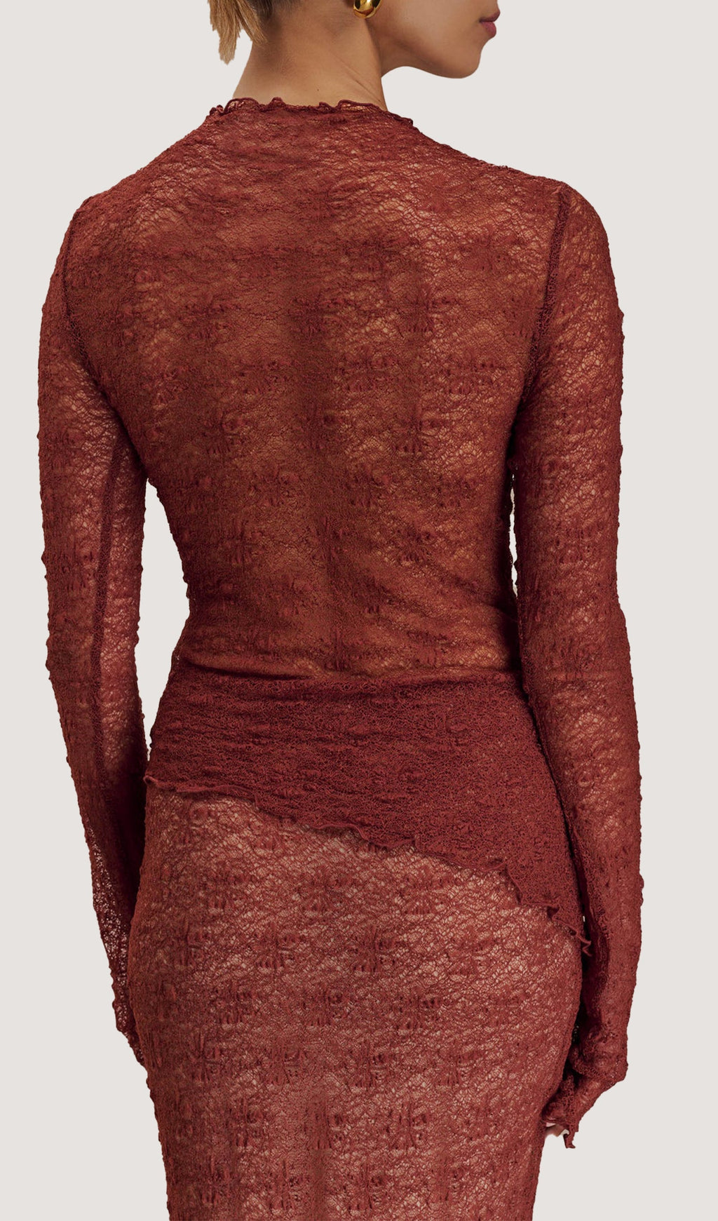 Transparan Lace Top by SIENA - image 3