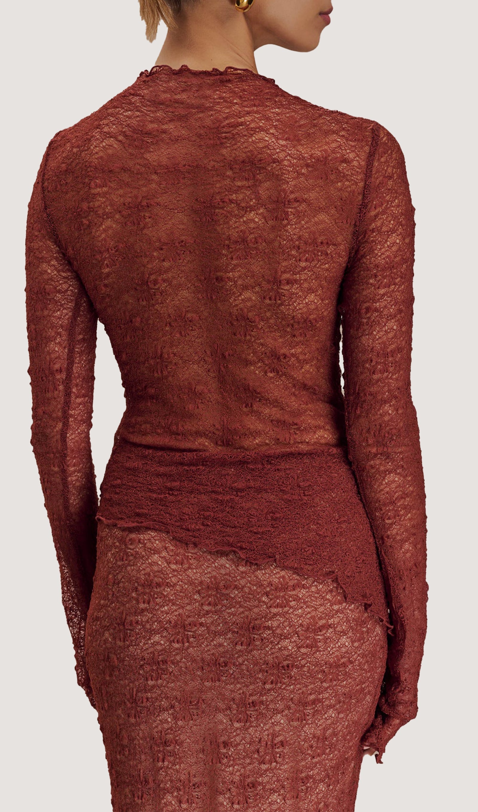 Transparan Lace Top by SIENA - image 3