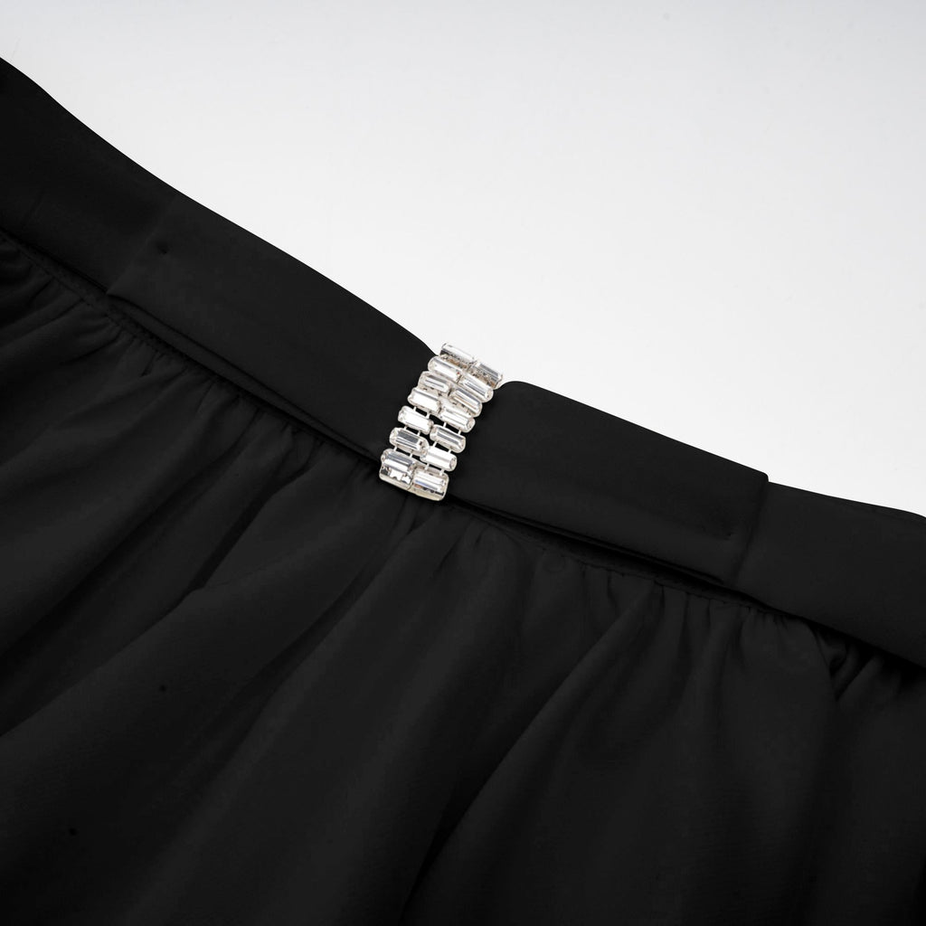 Andrea Crystal Mini Skirt Set by SIENA - image 22