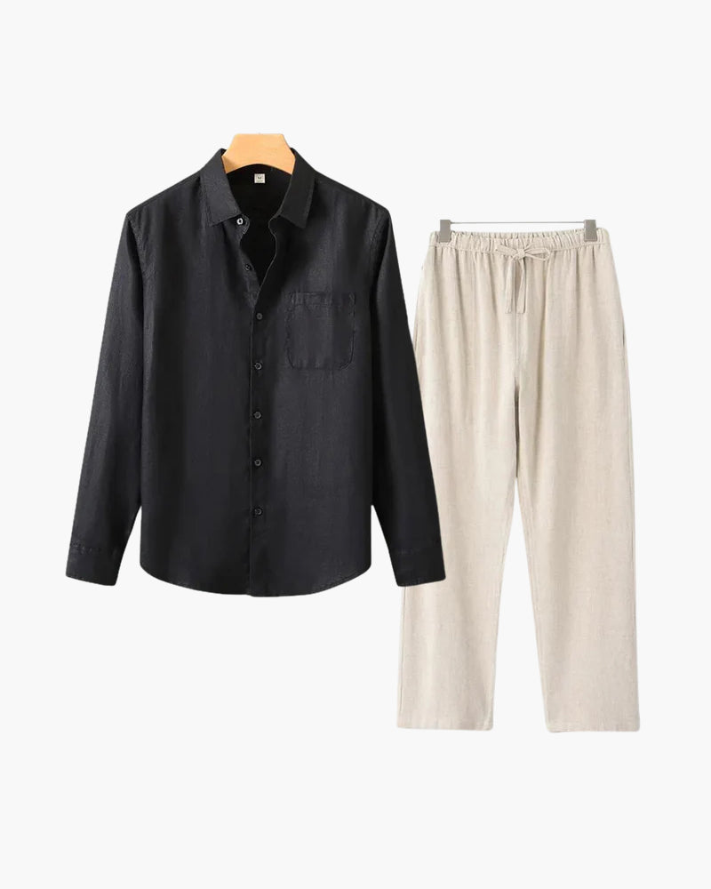 Linen Combo (Longsleeve)