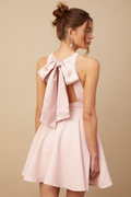 Marlene Halter Mini Dress by SIENA