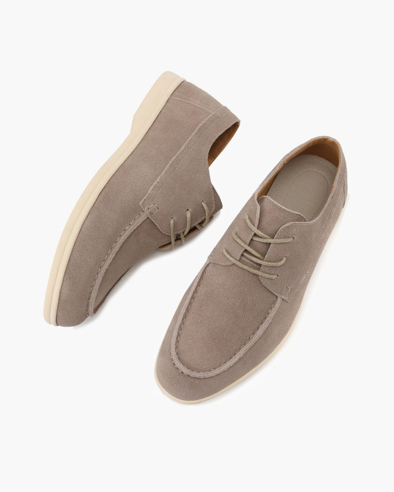 Suede Lace Shoes