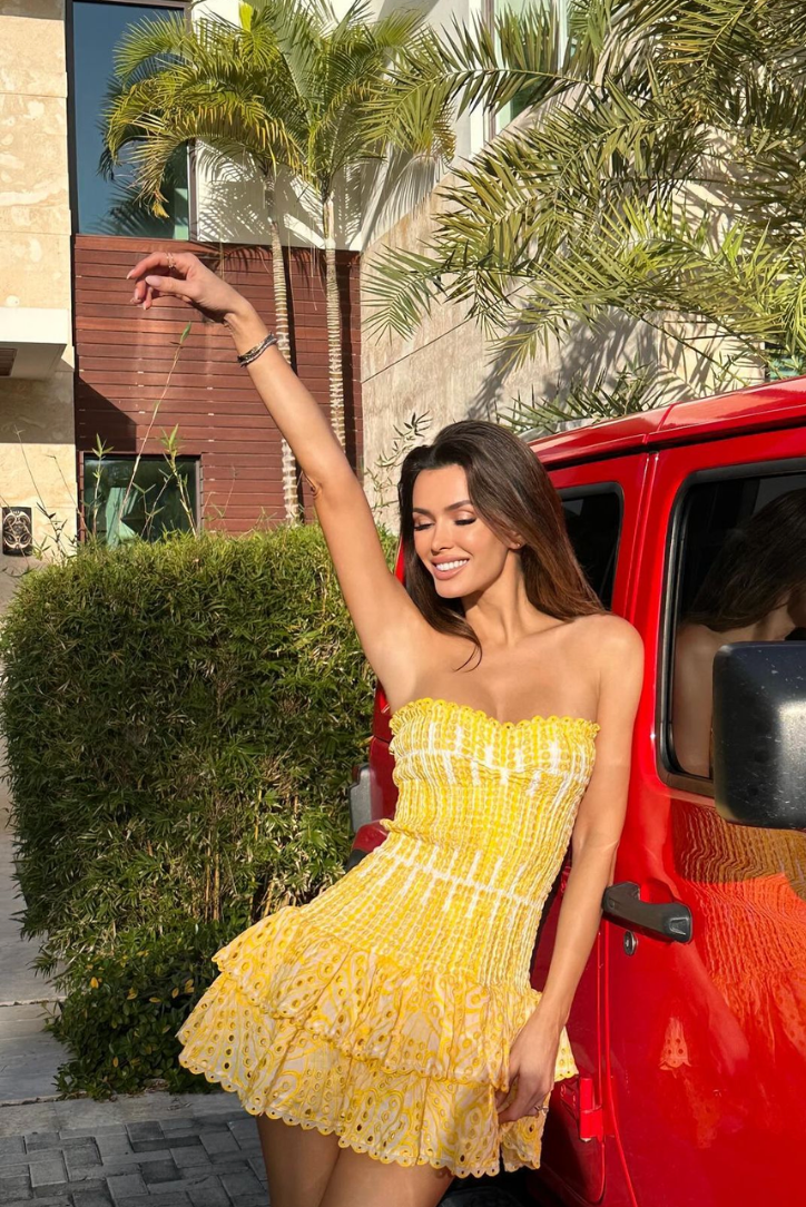 Monaco Mini Dress by SIENA - image 2