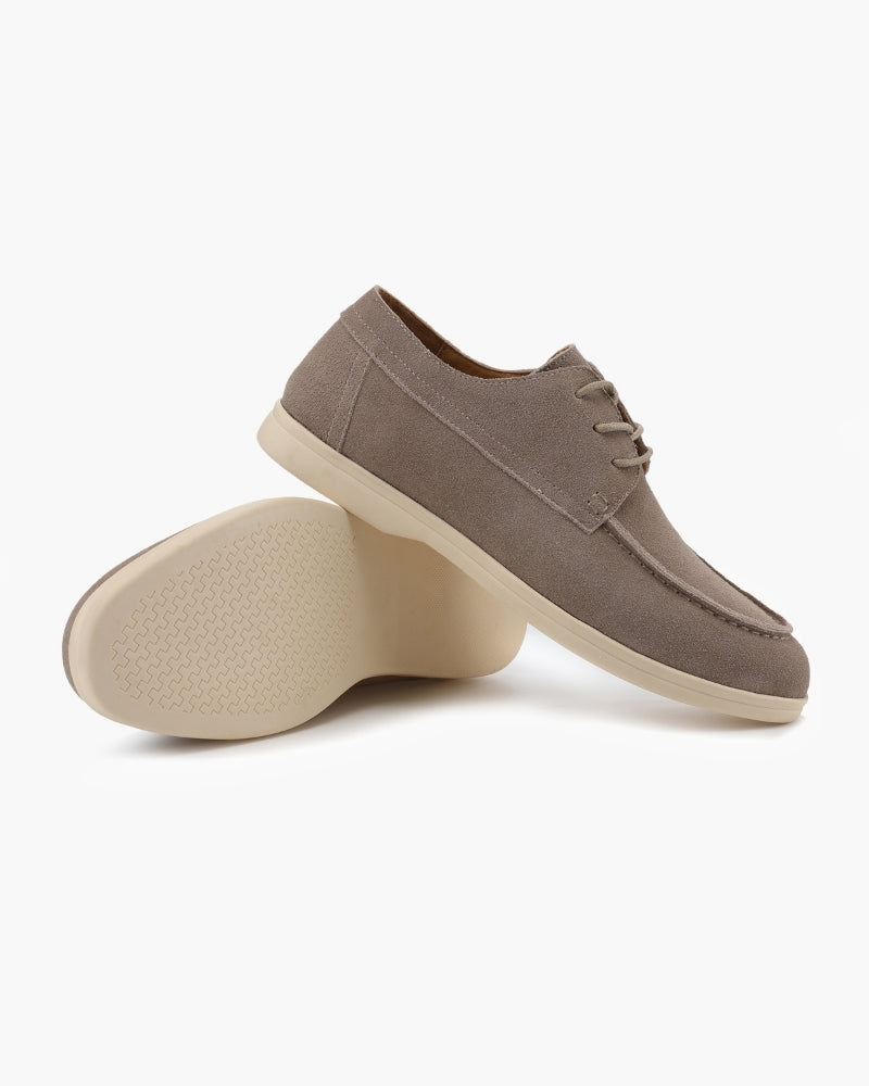 Suede Lace Shoes