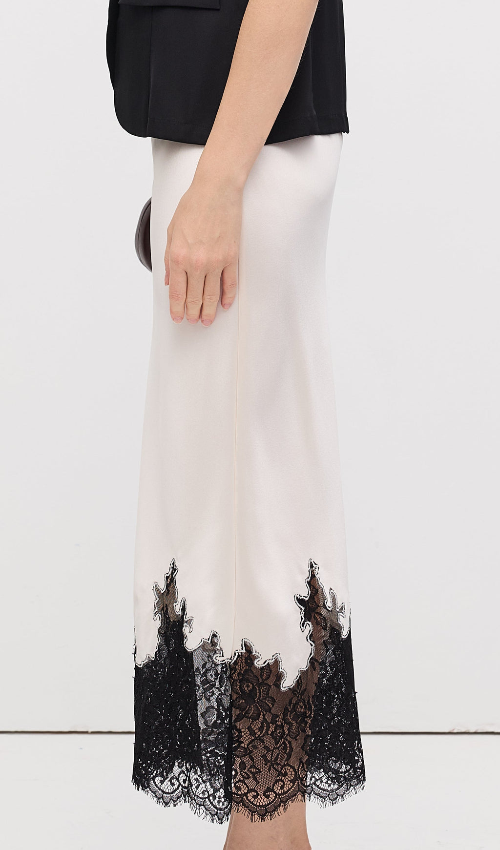 Lace Midi Skirt by SIENA - image 4