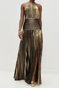 Thalia Halter Maxi Dress by SIENA - image 9