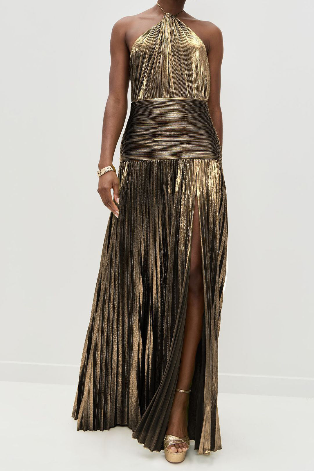Thalia Halter Maxi Dress by SIENA - image 9