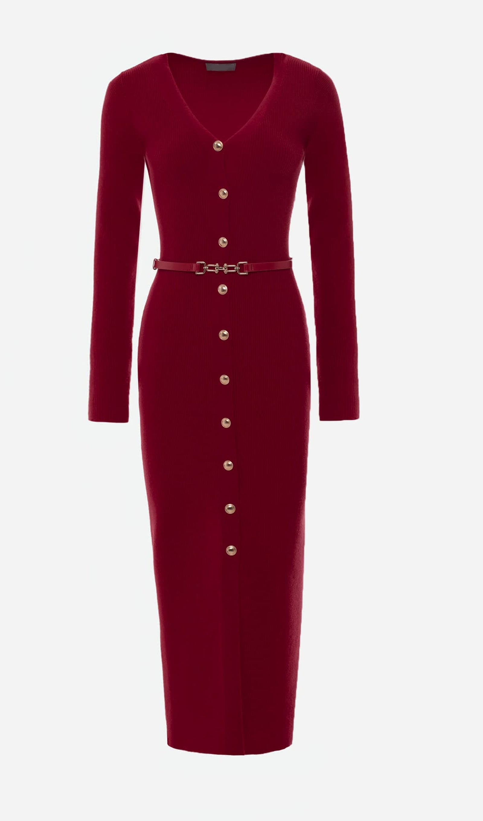 Orme Knit Midi Dress by SIENA - image 6