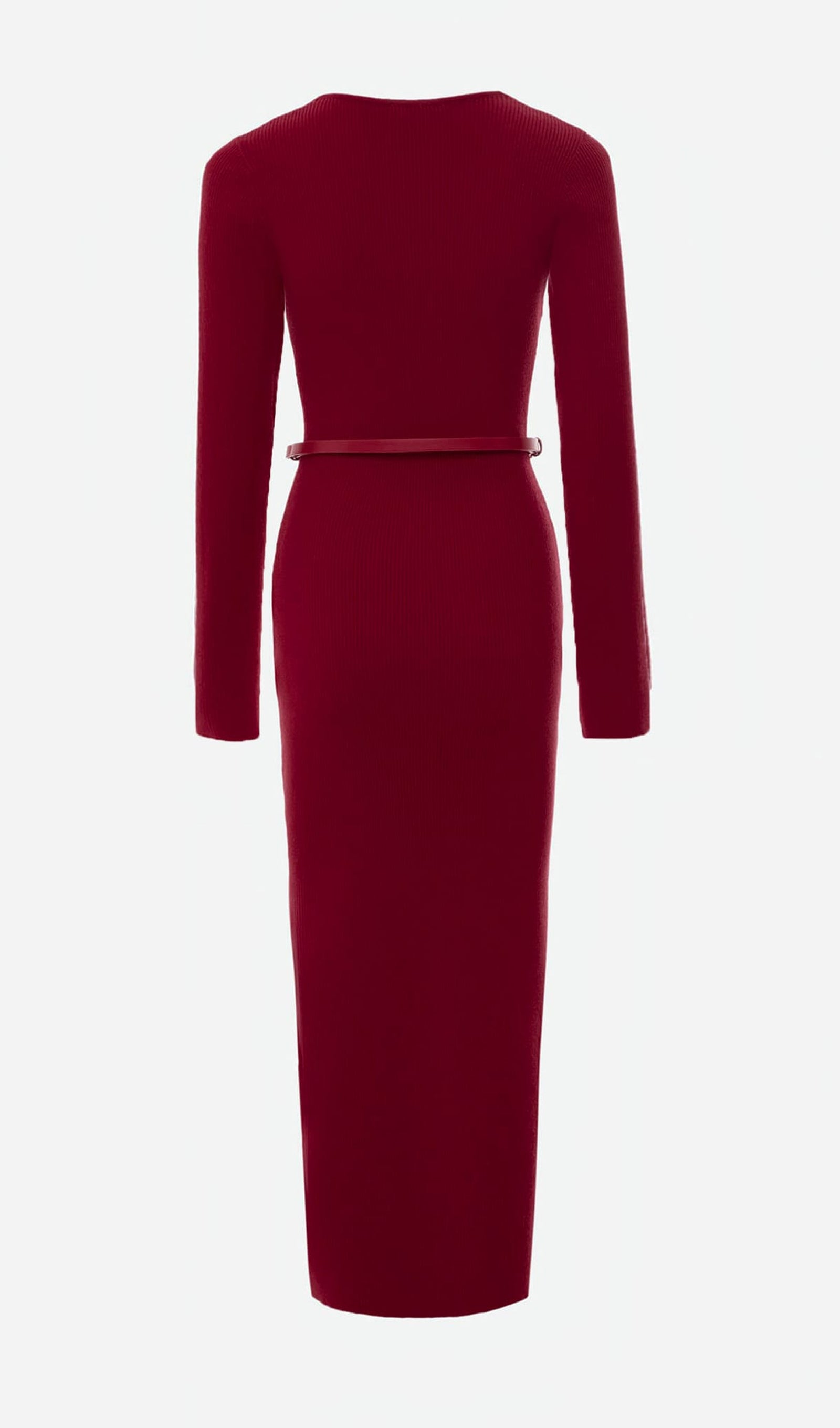 Orme Knit Midi Dress by SIENA - image 7