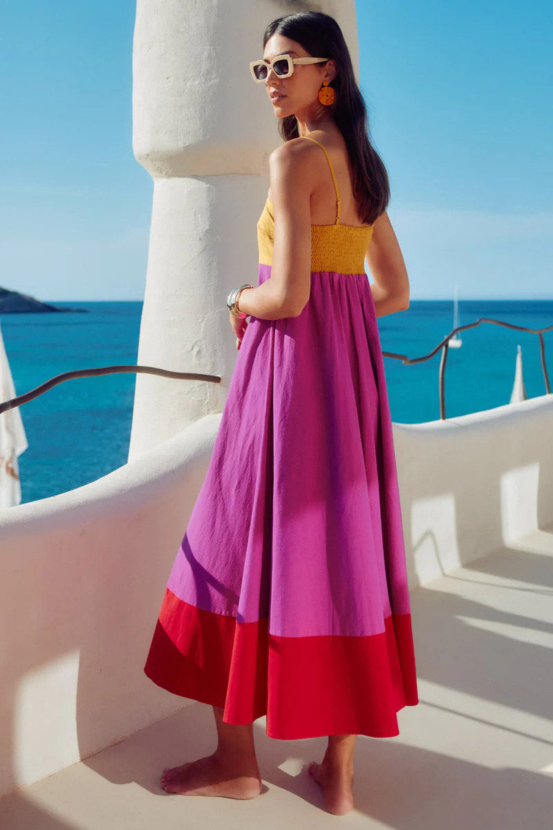 Renk Printed Midi Dress by SIENA - image 3