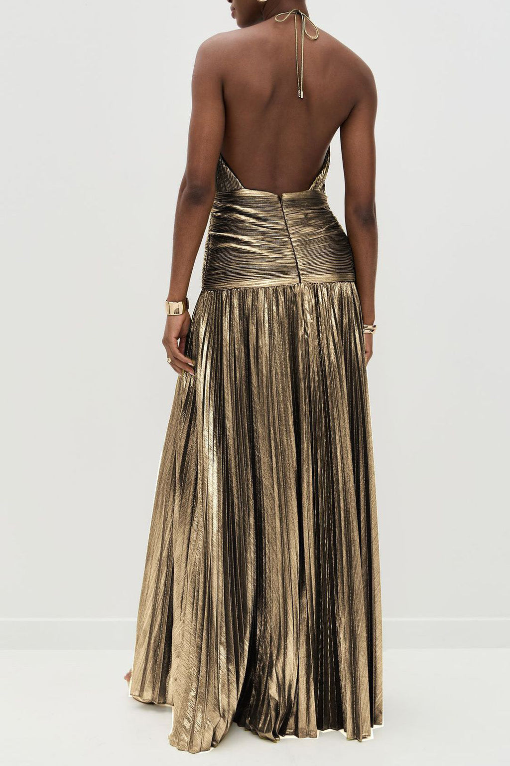 Thalia Halter Maxi Dress by SIENA - image 10