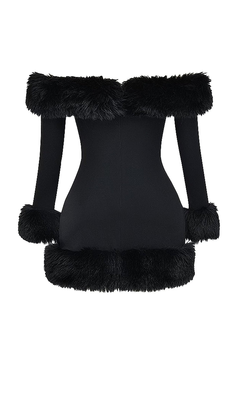 Madeleine Faux Fur Mini Dress by SIENA - image 15