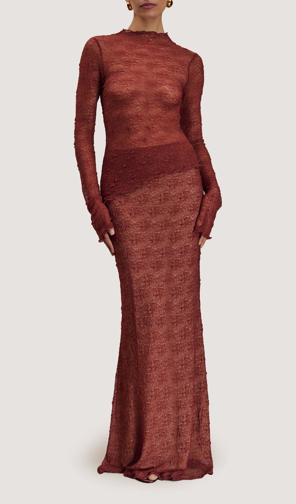 Transparan Lace Top by SIENA - image 5