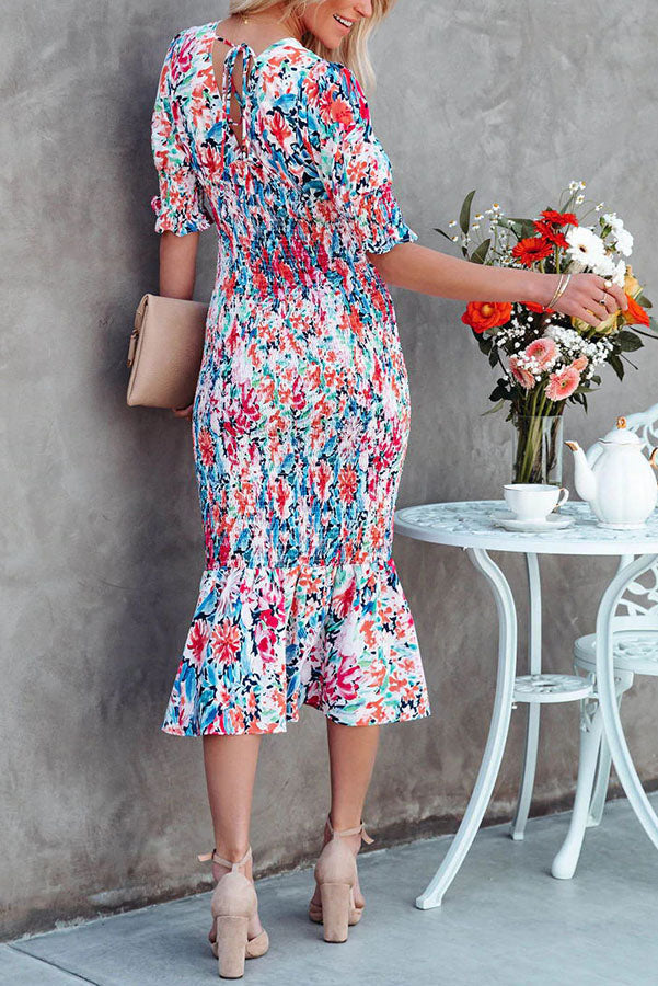 Floral Midi Dress by SIENA - image 4