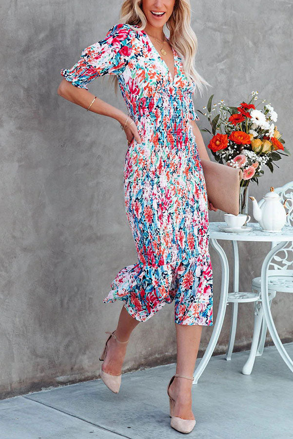 Floral Midi Dress by SIENA - image 3