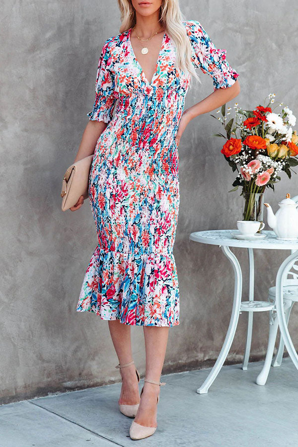 Floral Midi Dress by SIENA - image 6