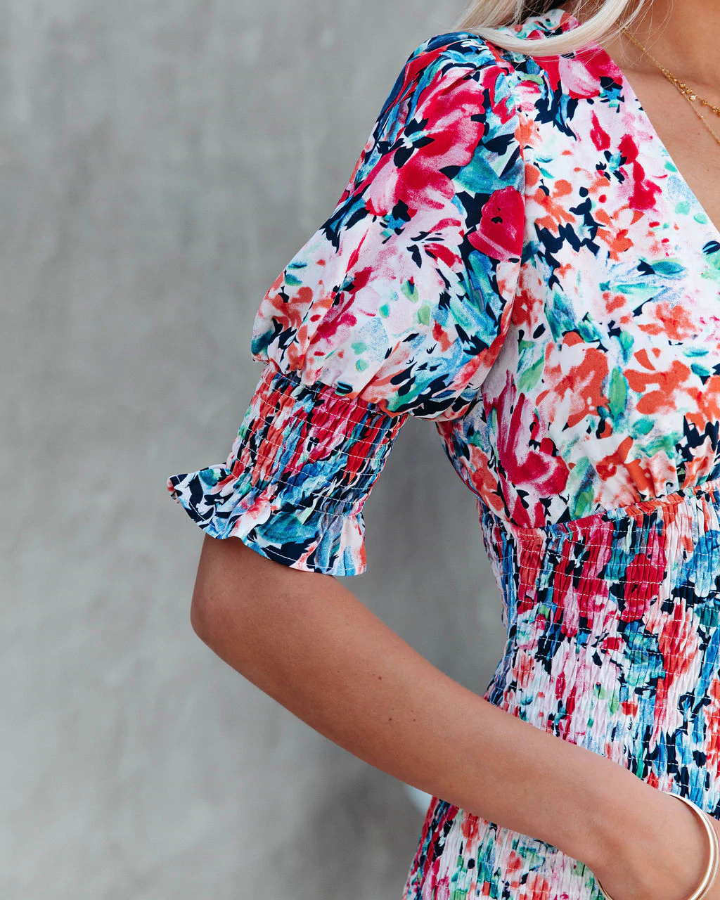 Floral Midi Dress by SIENA - image 7