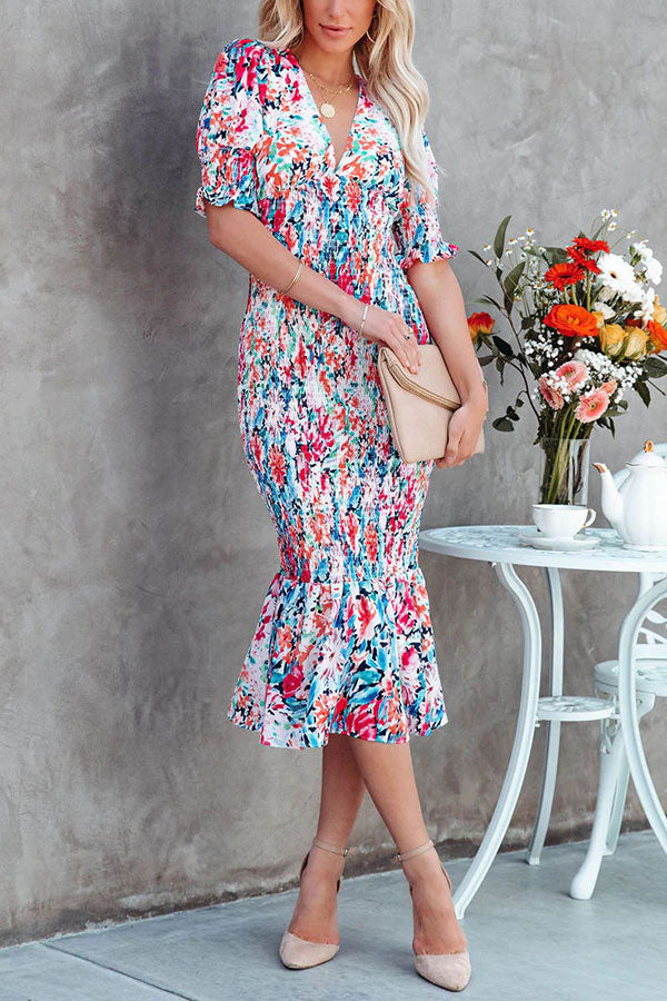 Floral Midi Dress by SIENA - image 2