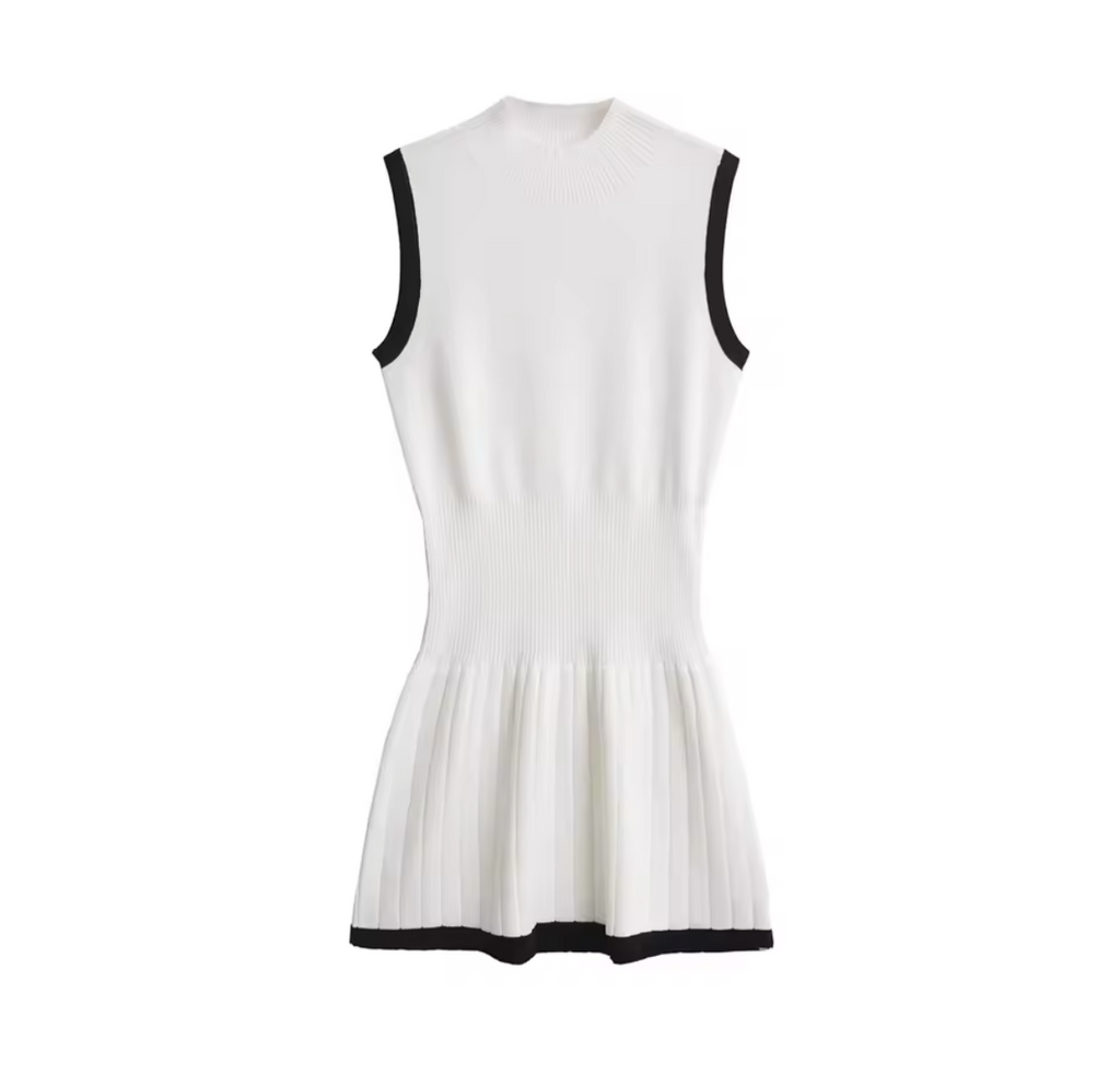Nina Pleated Mini Dress by SIENA - image 9