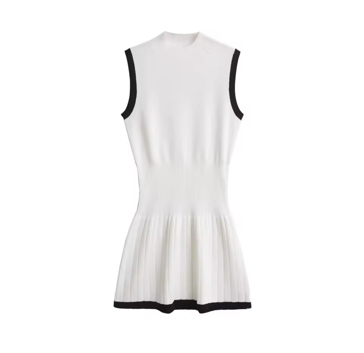 Nina Pleated Mini Dress by SIENA - image 9