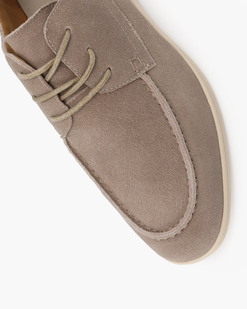 Suede Lace Shoes