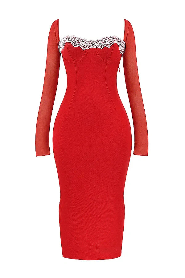Sylvie Corset Dress by SIENA - image 15