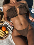 Bandeau Bikini Set by SIENA