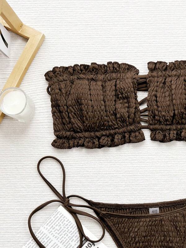 Bandeau Bikini Set by SIENA - image 3
