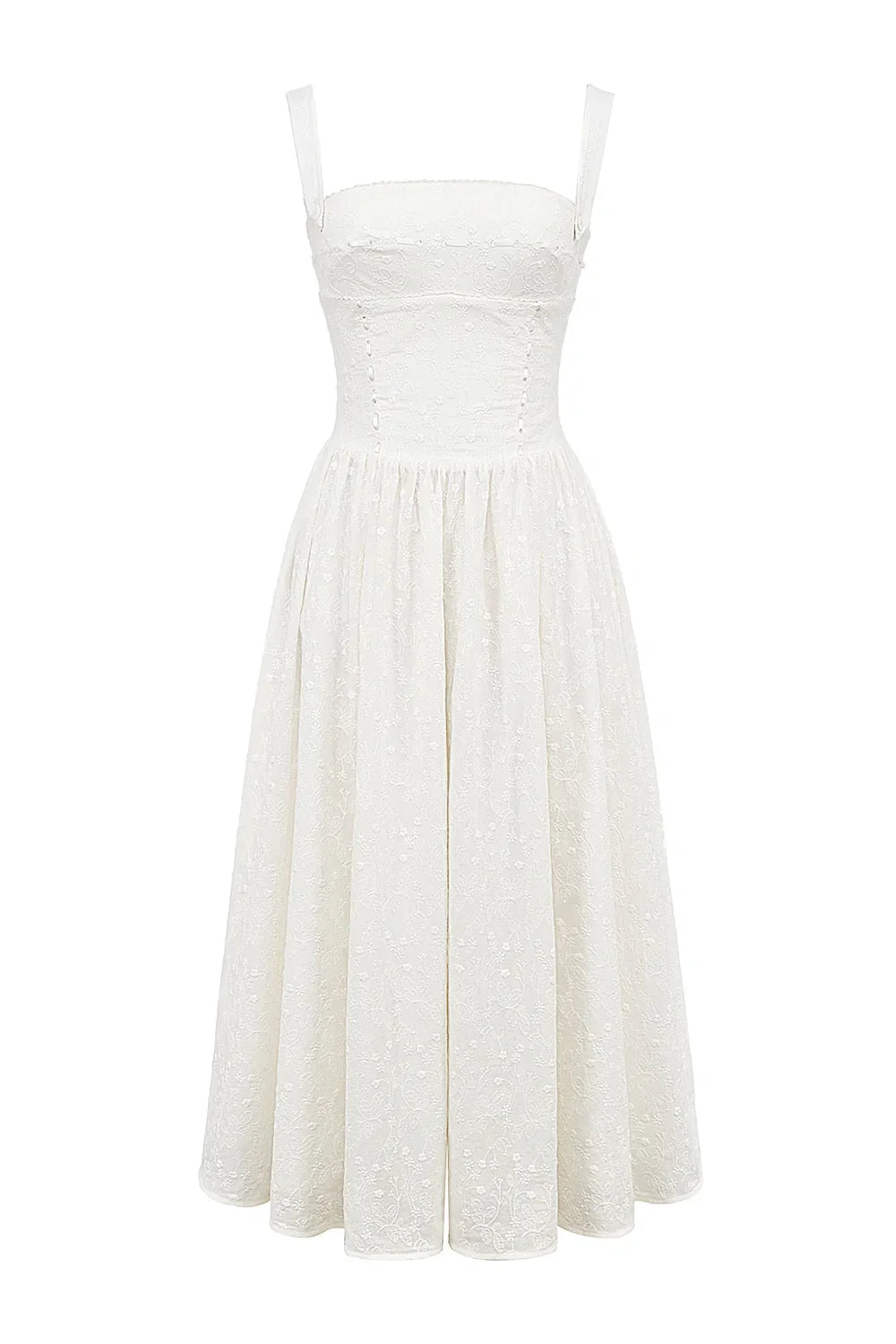 Apolline Bow Midi Dress by SIENA - image 19