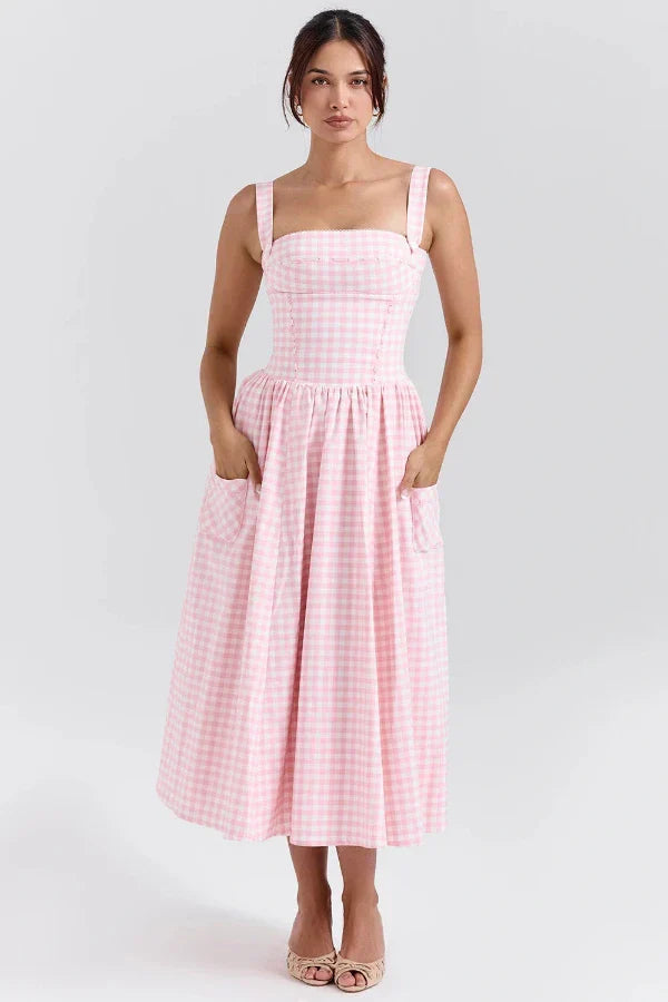 Apolline Bow Midi Dress by SIENA - image 21