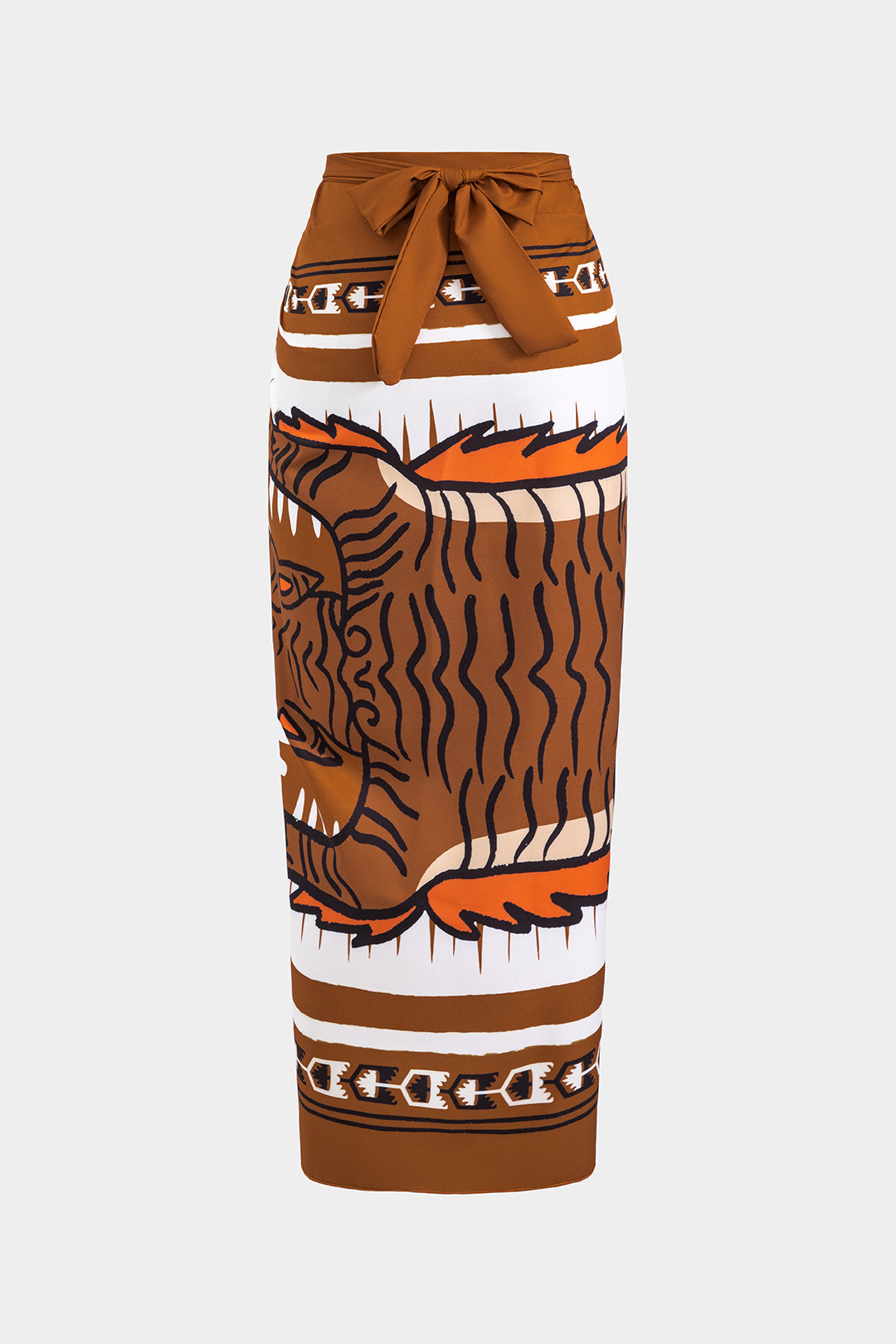 Printed Asymmetric Bikini Set by SIENA - image 5