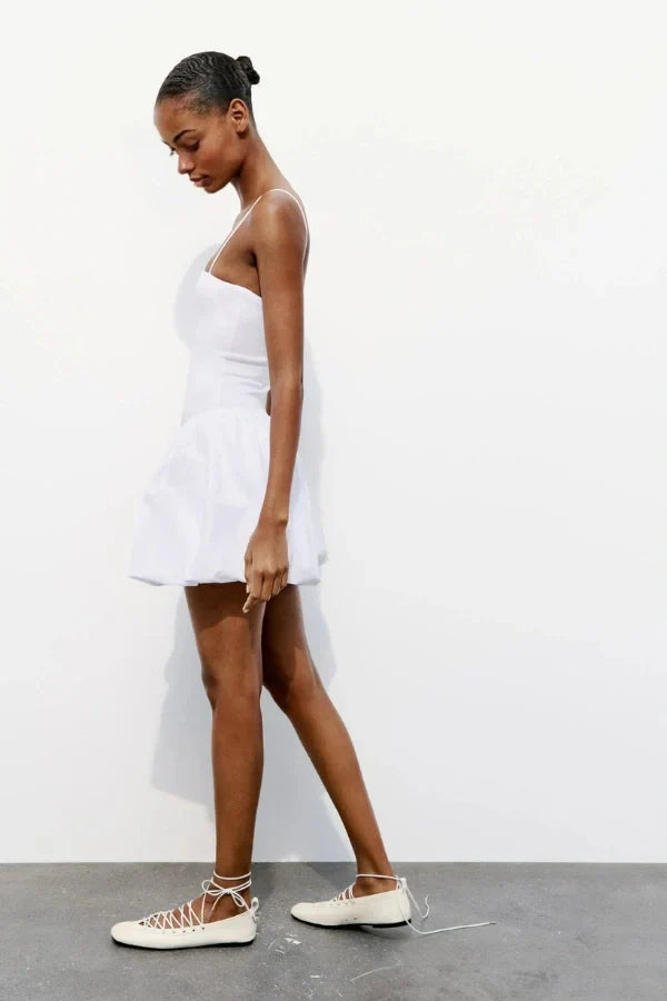 Aubrey Bubble Mini Dress by SIENA - image 16