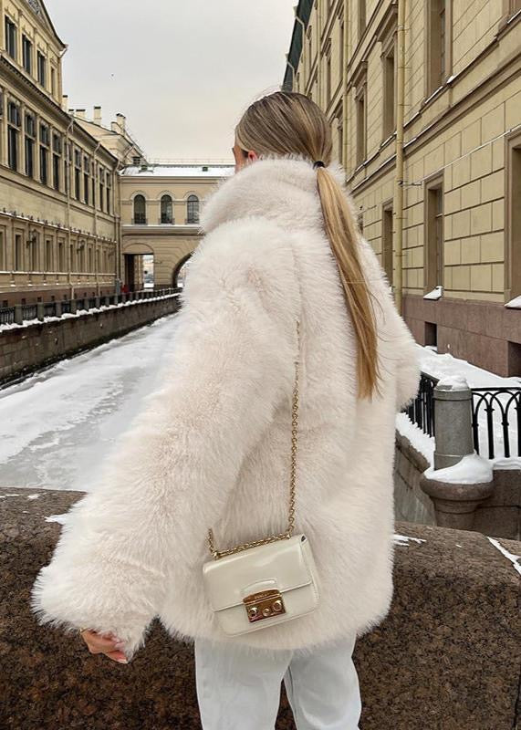 Riboas Faux Fur Jacket by SIENA - image 4