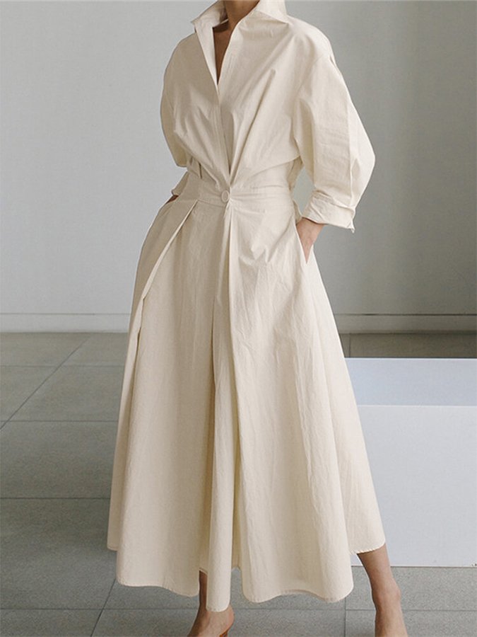 Clemence Linen Dress by SIENA