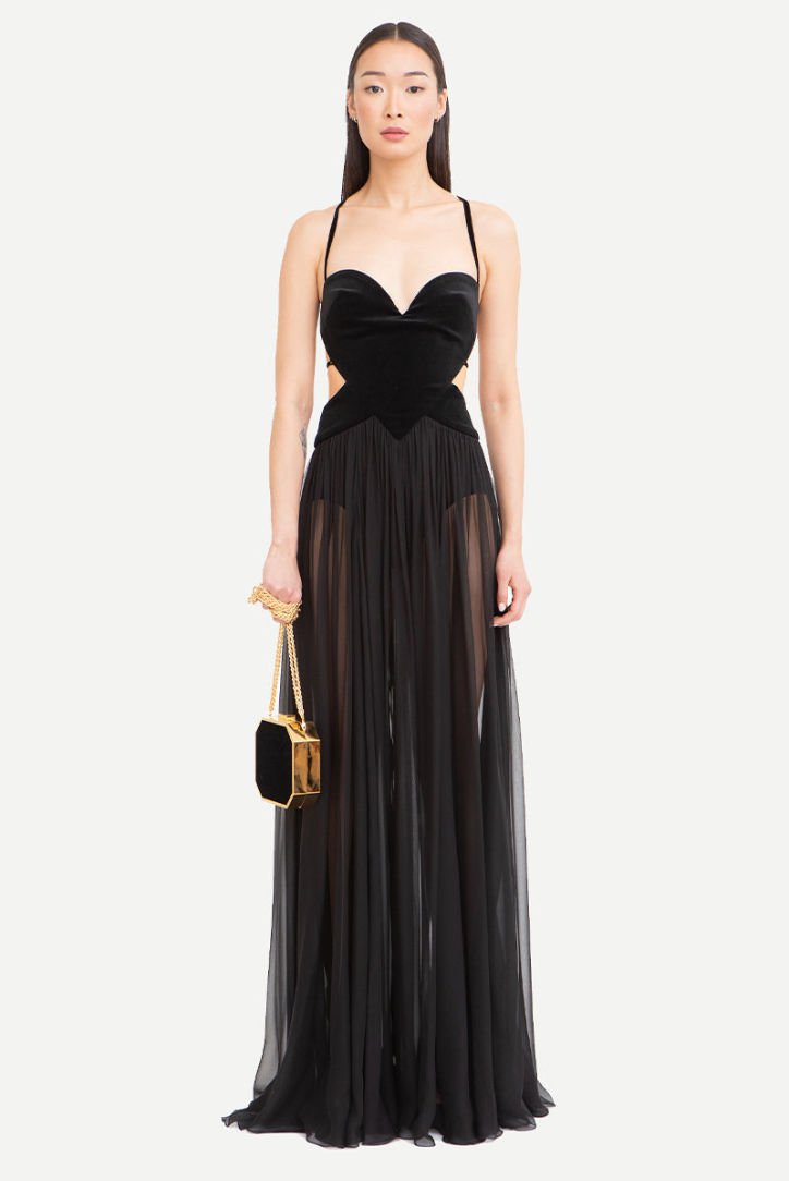 Viyola Corset Maxi Dress by SIENA - image 4
