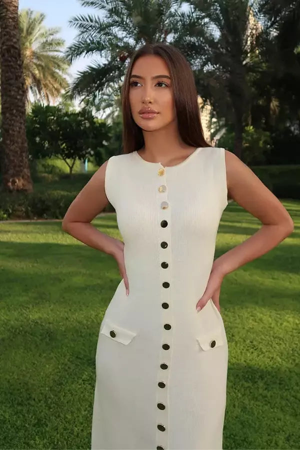 Fiorella Midi Dress by SIENA