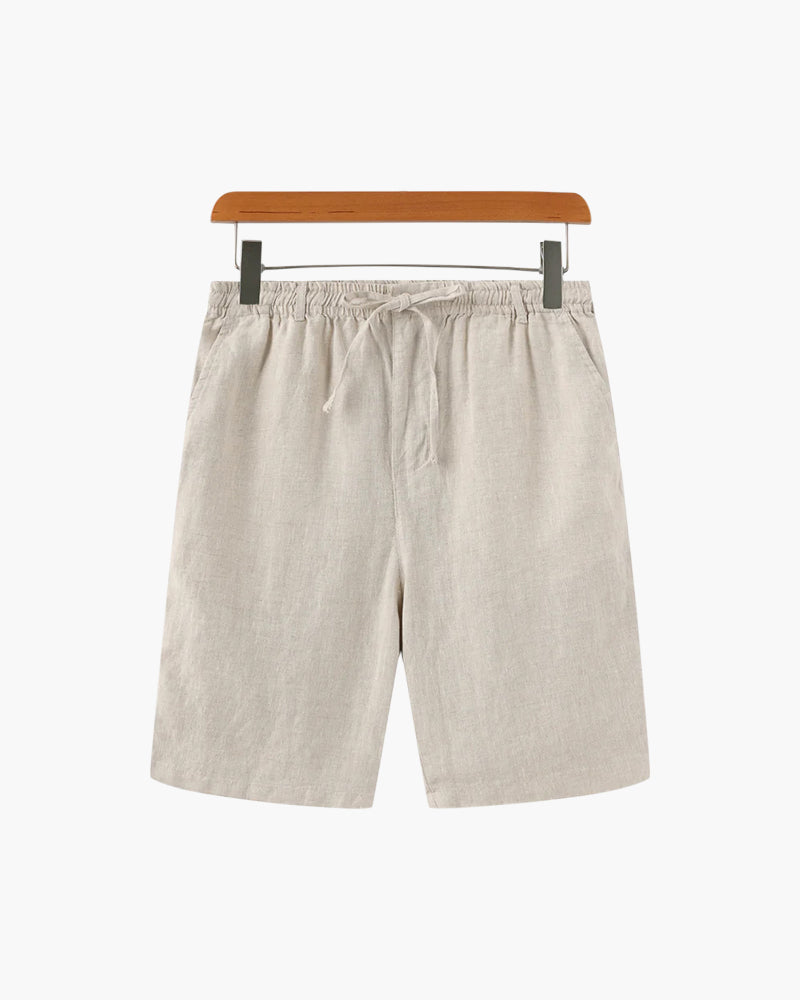 Casablanca Premium Linen Shorts