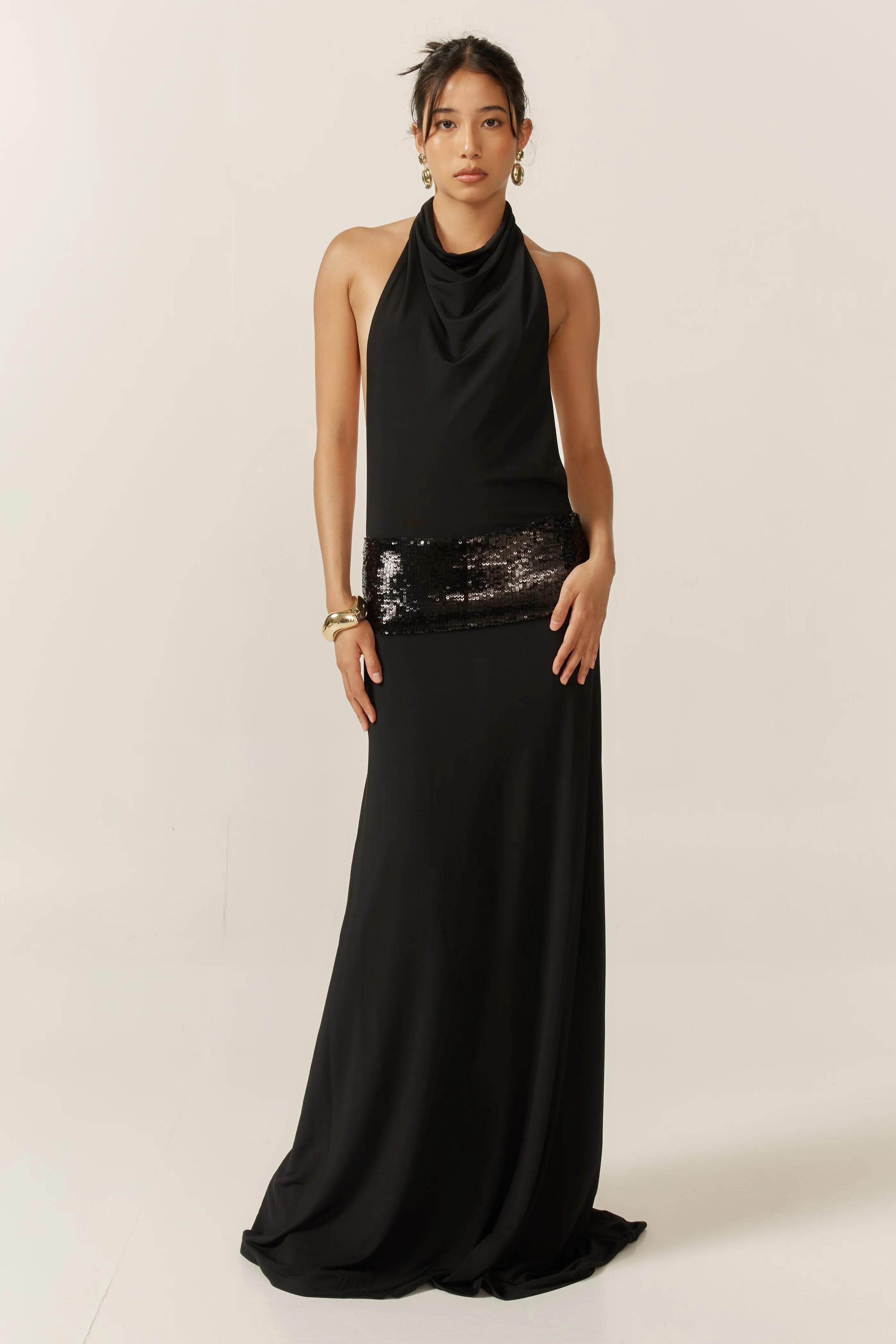 Joanna Halter Dress by SIENA - image 3
