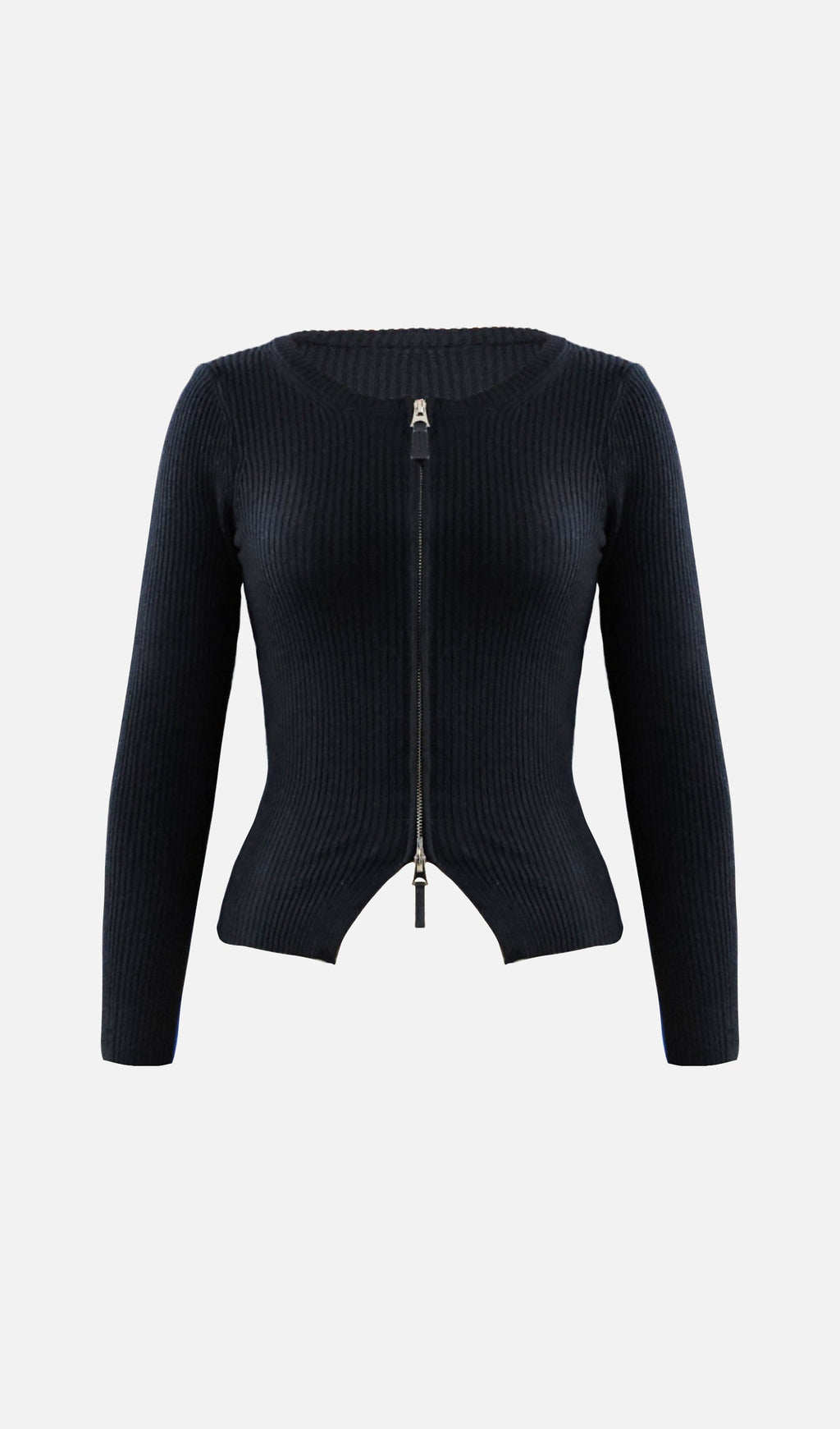 Fermuarl Knit Cardigan by SIENA - image 8