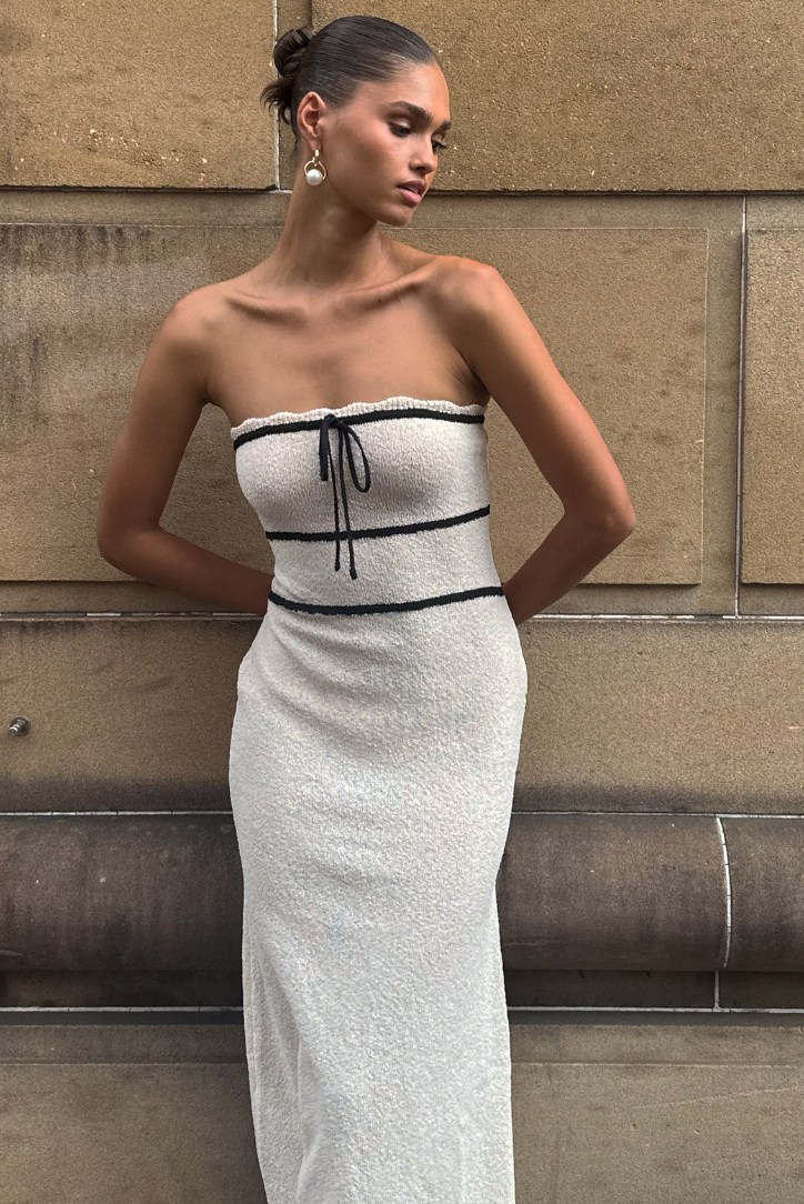 Mariah Knit Maxi Dress by SIENA - image 3