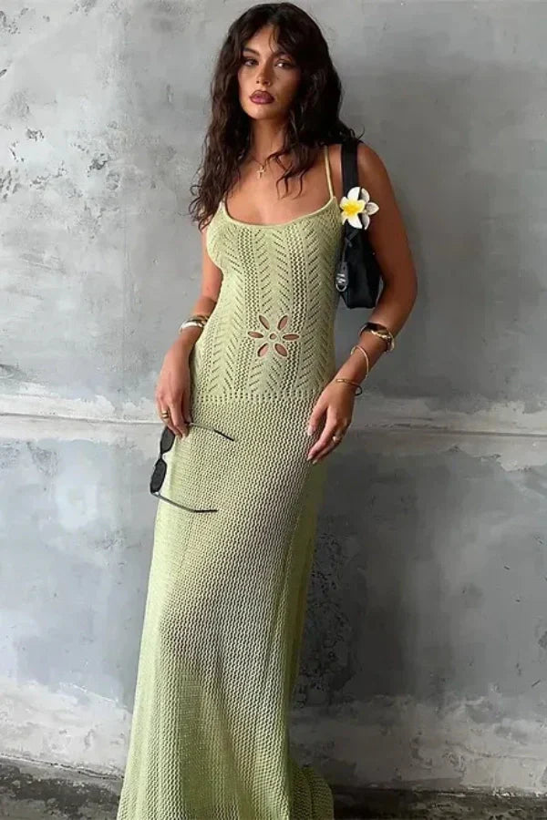 Zarina Mesh Floral Dress by SIENA