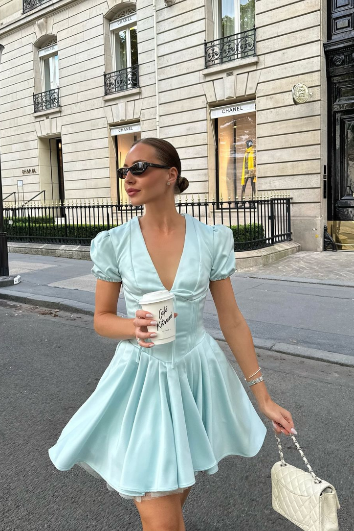 Siena Corset Mini Dress by SIENA - image 2