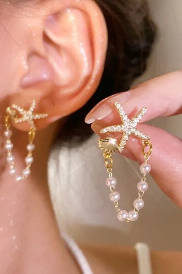 Pearl Earrings by SIENA