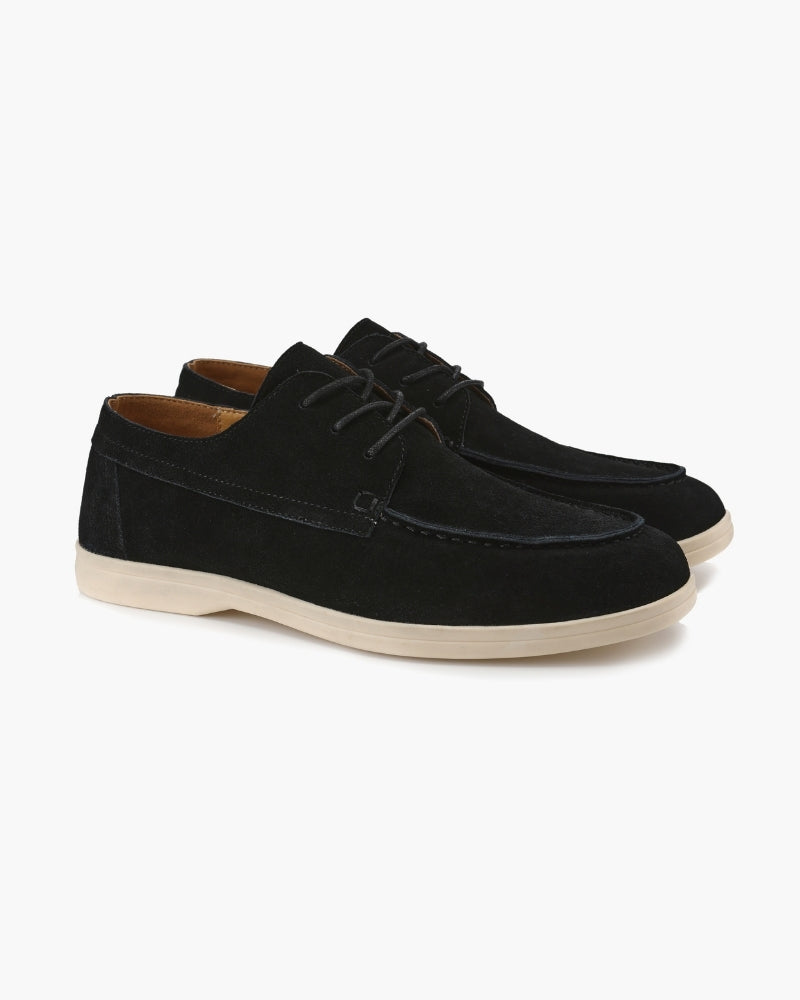 Suede Lace Shoes