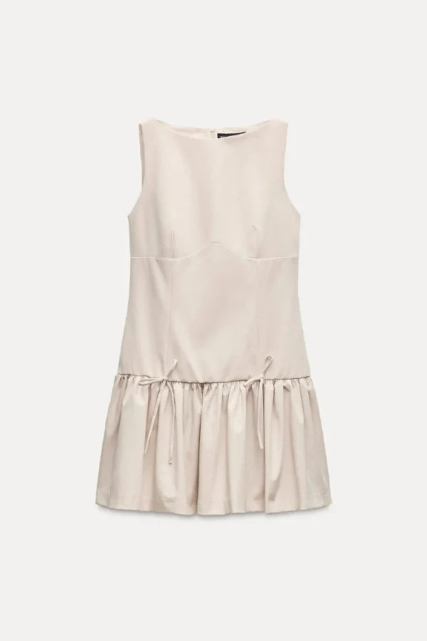 Florence Bow Mini Dress by SIENA - image 26
