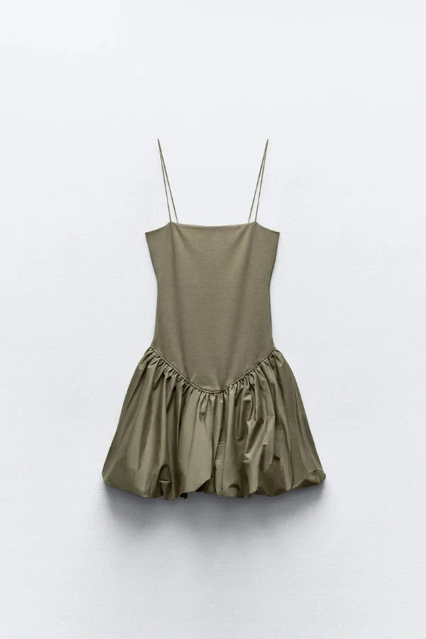 Aubrey Bubble Mini Dress by SIENA