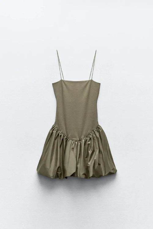 Aubrey Bubble Mini Dress by SIENA