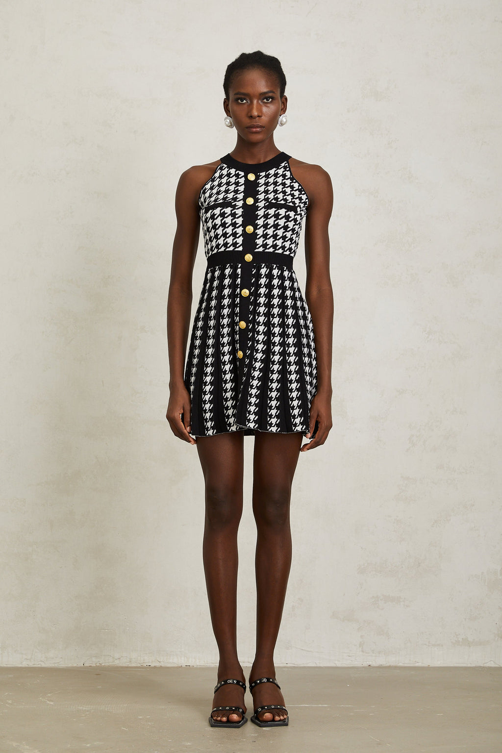 Jacqueline Halter Mini Dress by SIENA - image 5