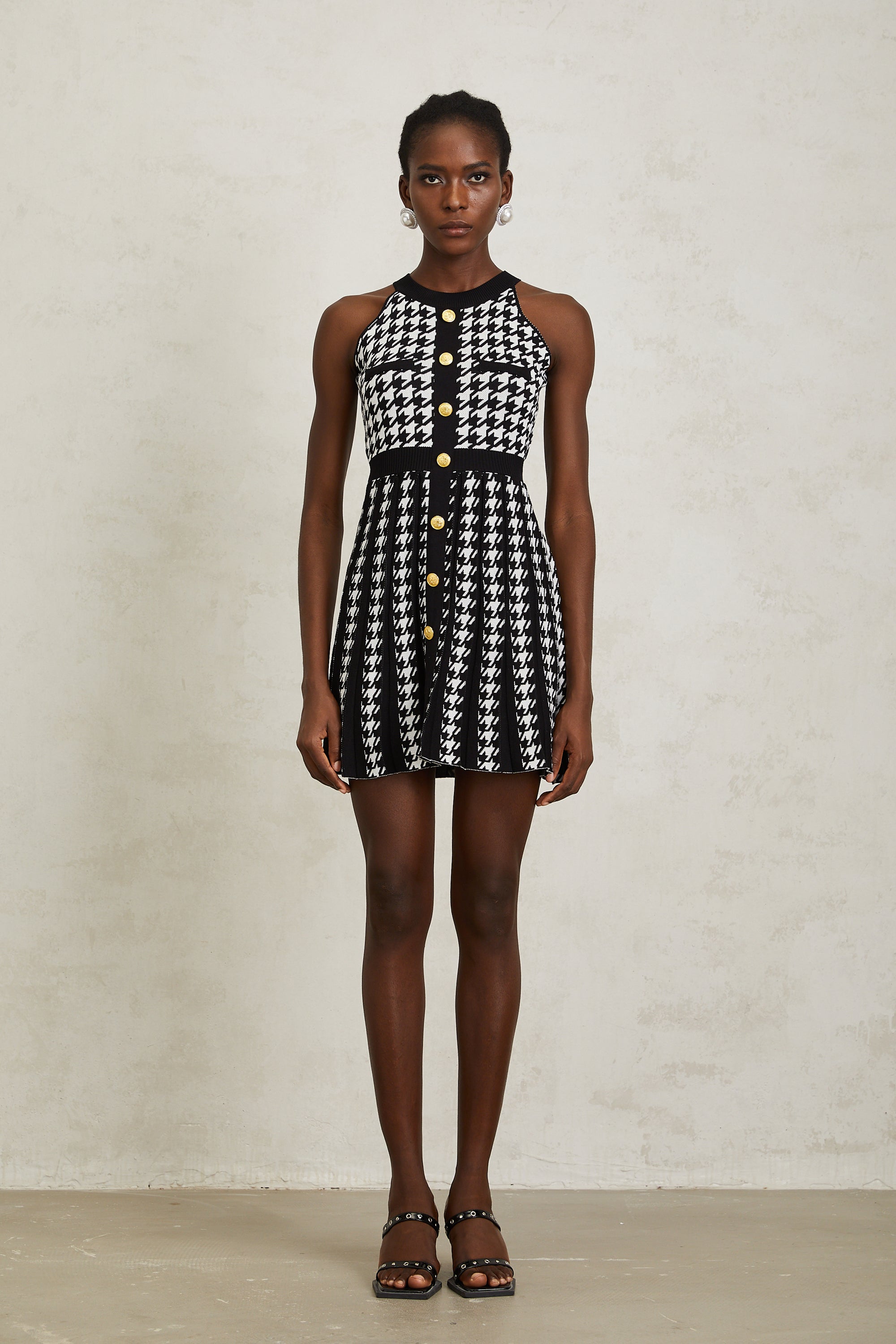 Jacqueline Halter Mini Dress by SIENA - image 5