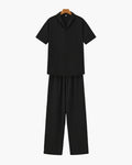 Polo & Trousers Set